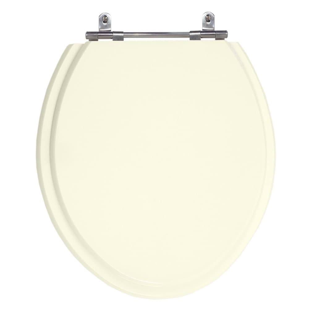 Tampa de Vaso Oval Biscuit Para Deca-Incepa-Celite-Roca MDF