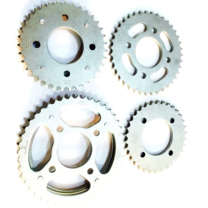 Coroa competição 34 / 35 / 38 / 43 / 44 Dentes Honda Titan Fan 150 /160 / Fan 125 2009