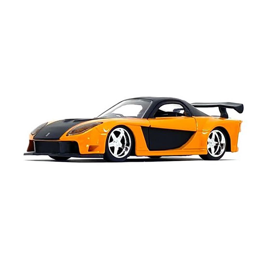 Velozes e Furiosos Mazda RX-7 Han's Laranja Jada 1/32