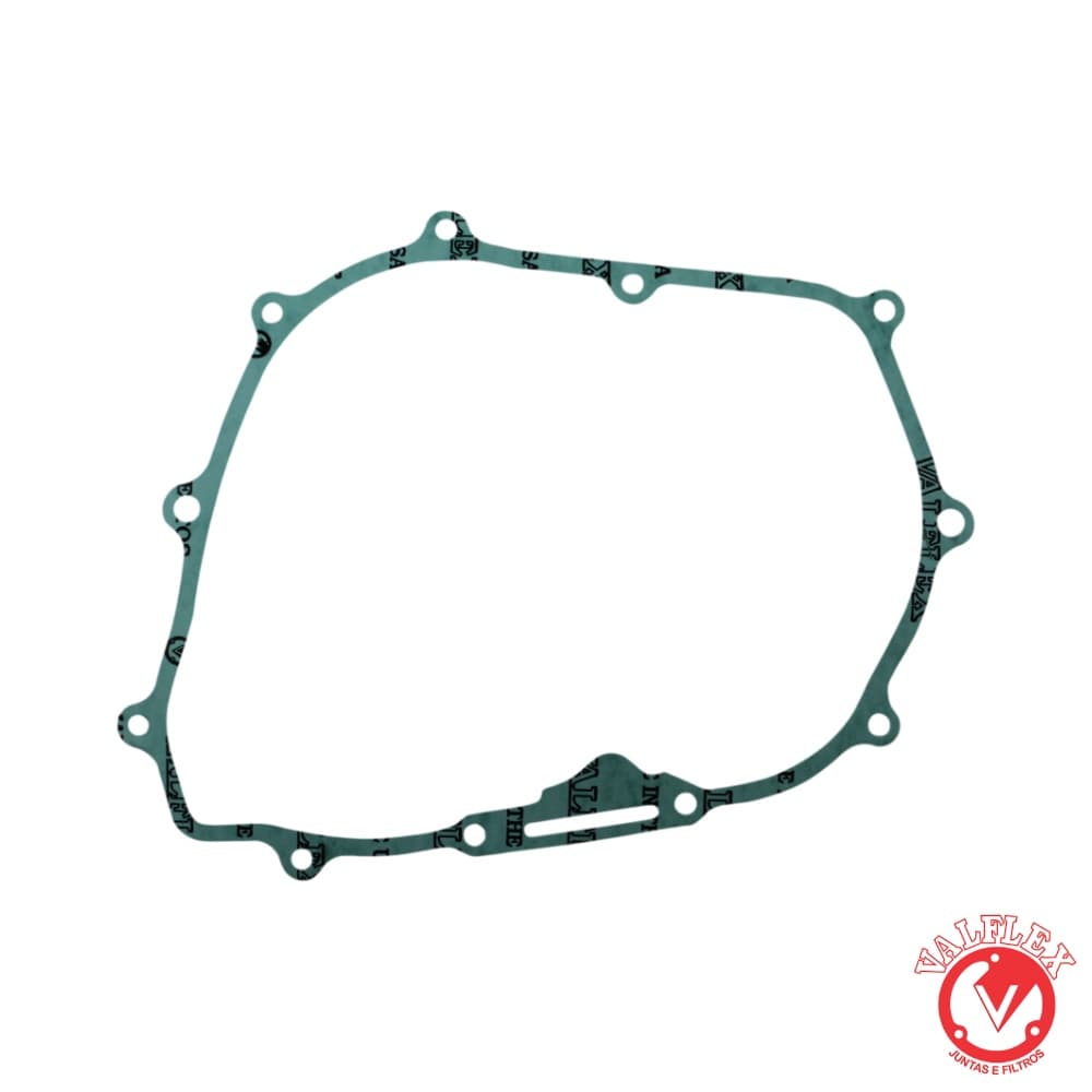 Junta Tampa Lateral Direita Embreagem Cbx 250 Twister Cb 300 Xre 300 Xr 250 Tornado Valflex