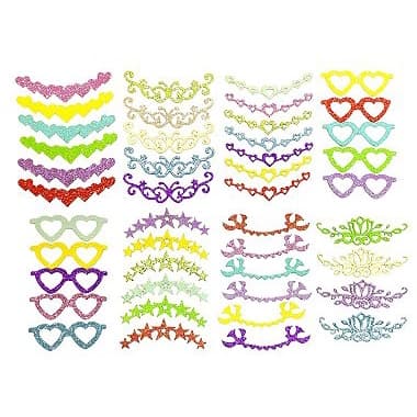 100 Adesivos tiara arabesco Fêmea Pet Cães E Gatos  Shop