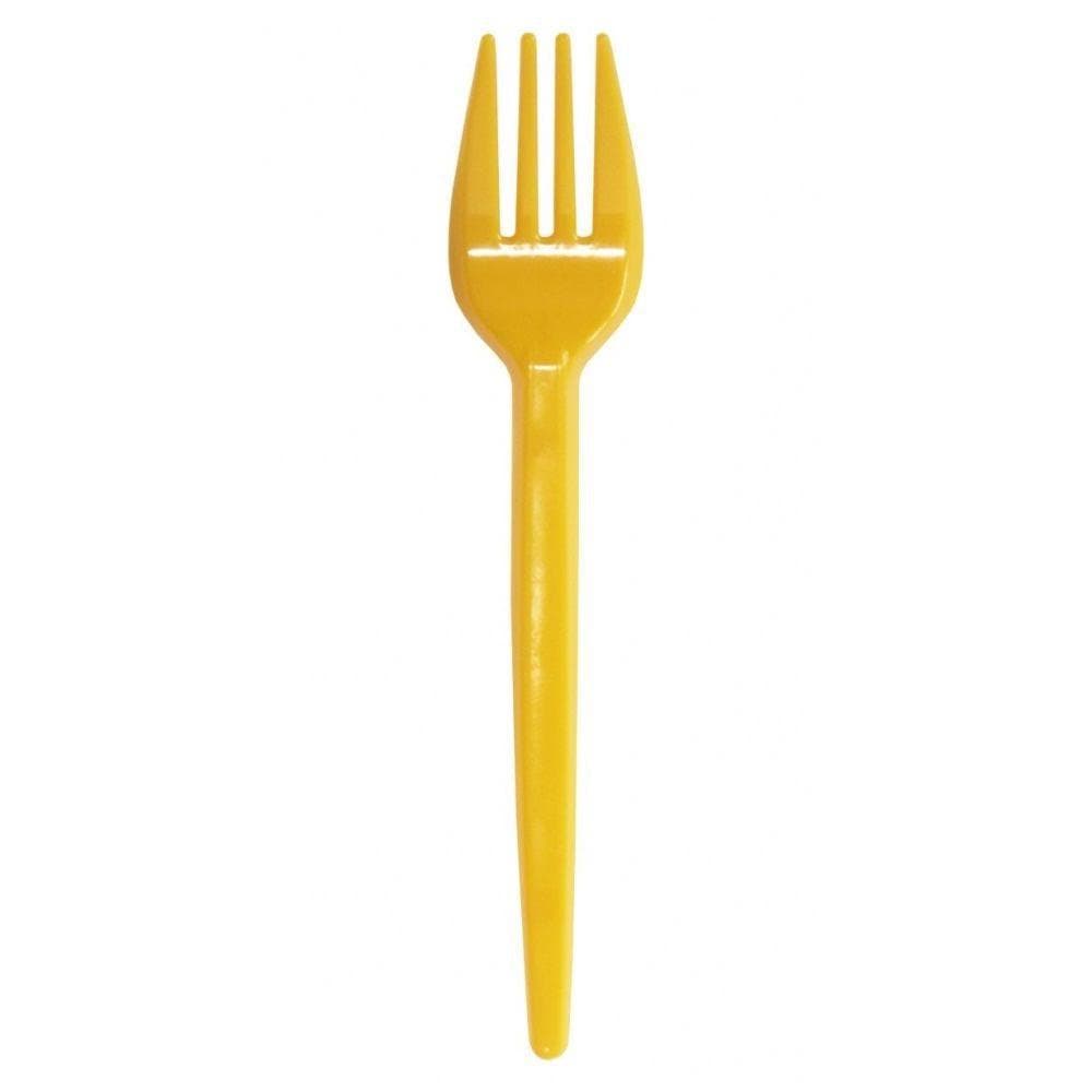 GARFO FESTA AMARELO (C/25)