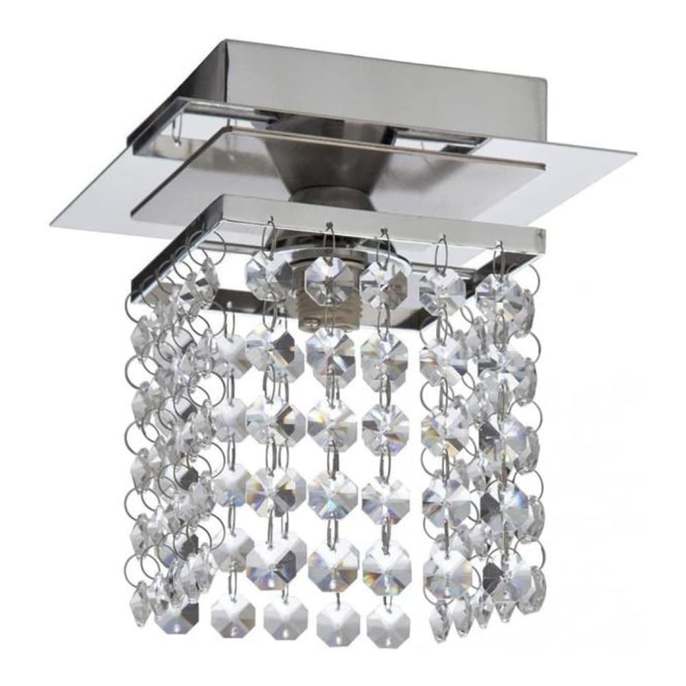 Luminária Cristal Lizzie Sobrepor 1xE27 Blumenau