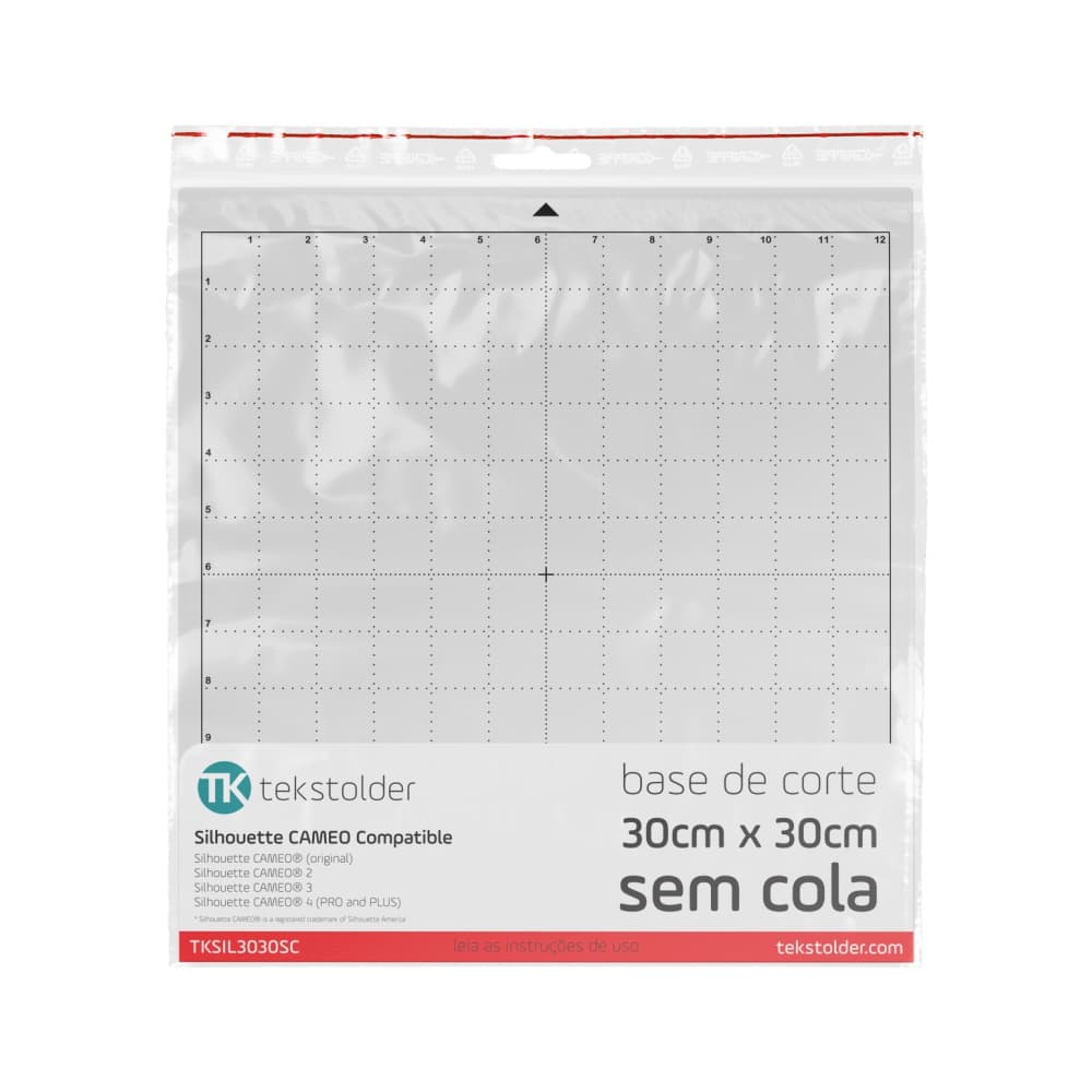 Base De Corte Silhouette Cameo 30x30 Sem Cola