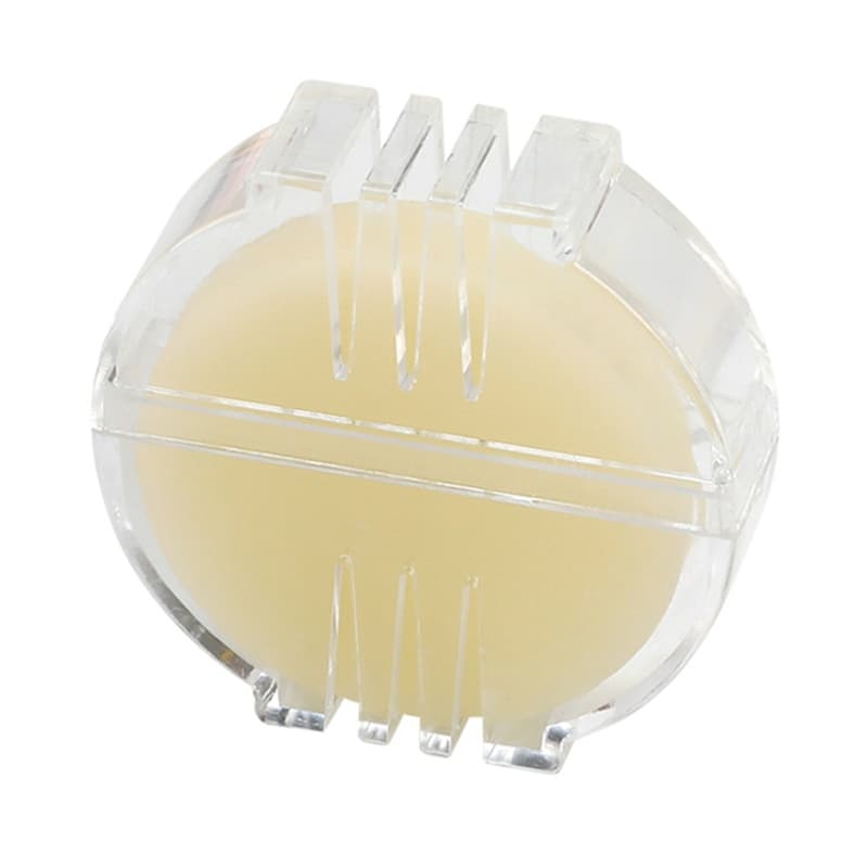 Cera Para Linha Acolchoamento Suporte Costura Amarelo Claro
