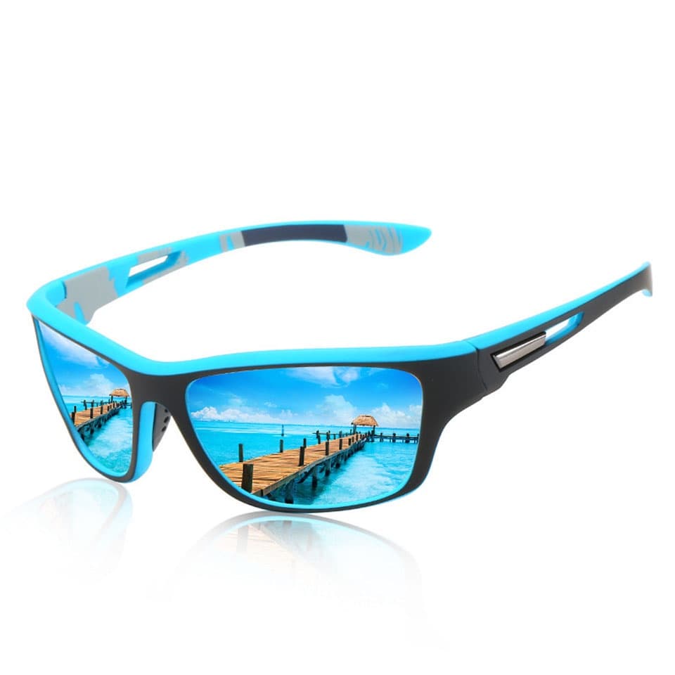 UV400 Polarized Fishing Eyewear Clássico De Pesca Óculos De Sol Homens Mulheres