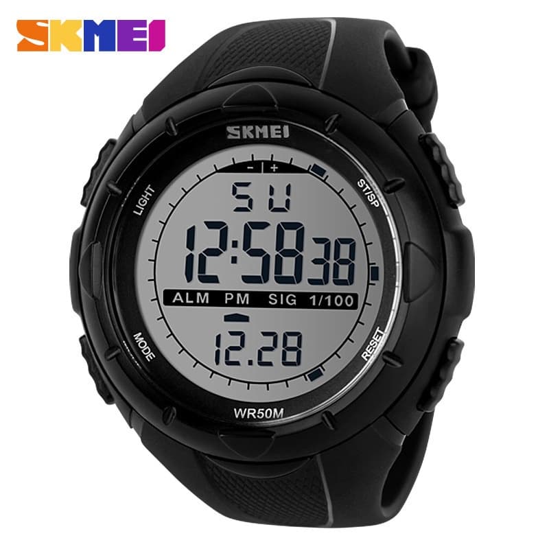 Relógio Digital À Prova D'água SKMEI 1025 Moda Esportivo Simples Relógios Militares D'água reloj hombreExquisite De Presente