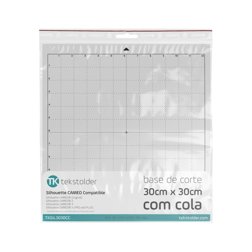 Kit com 3 Bases de Corte Silhouette Cameo 30x30 - TK