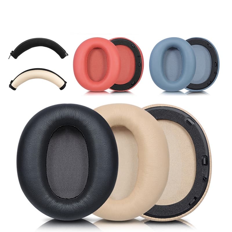 1 Par De Almofadas De Ouvido Para Edifier W820NB Faixa Almofada De Esponja Earmuffs