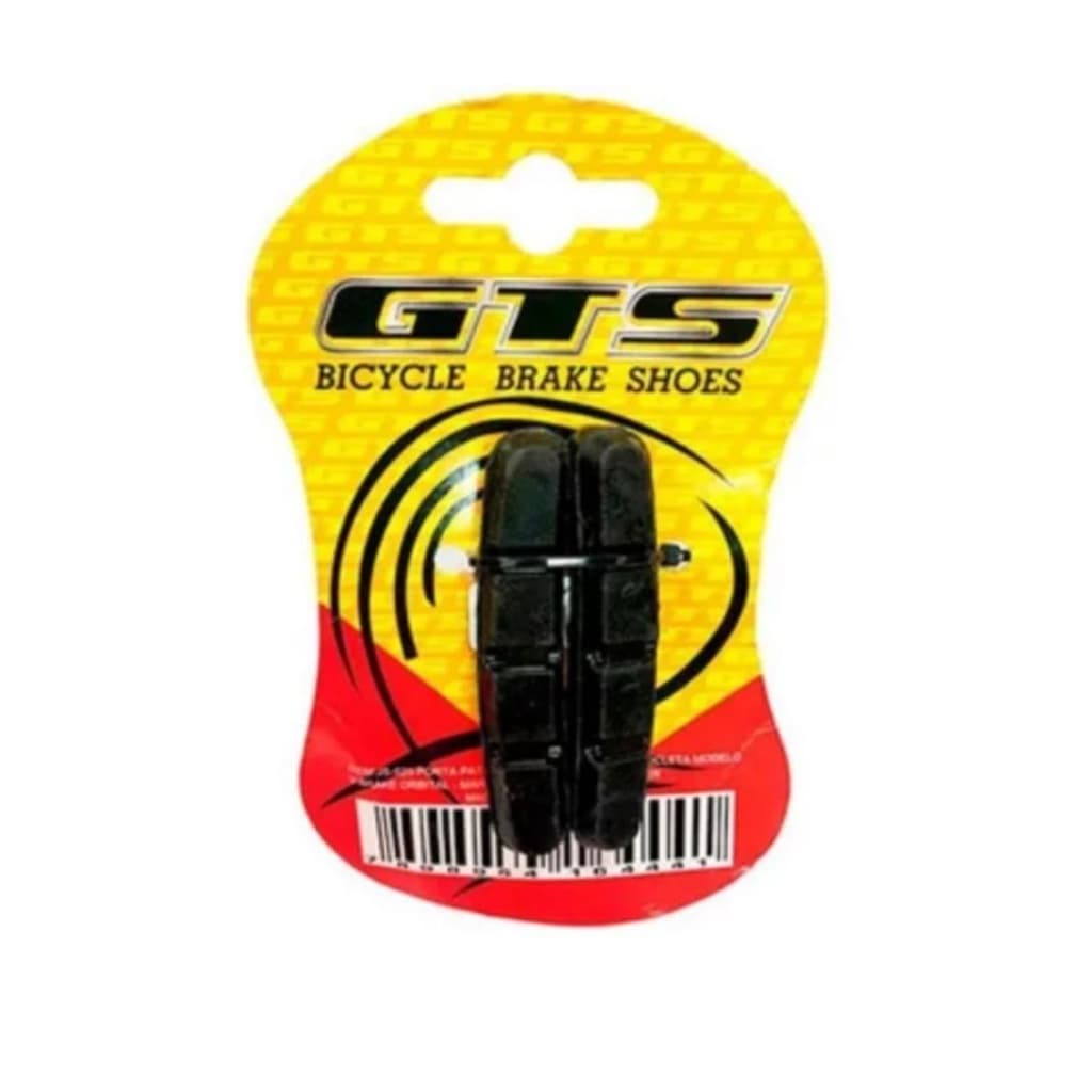 Sapata Borrachinha Pastilha De Freio GTS Para Bicicleta Freio V-brake Orbital 70mm Chave Allen