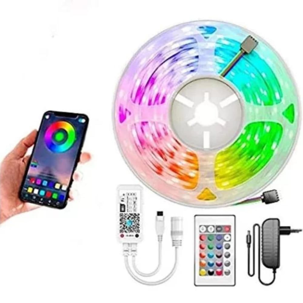 Fita de Led  Smart Led 5w/m RGB+CCT 5M Blumenau