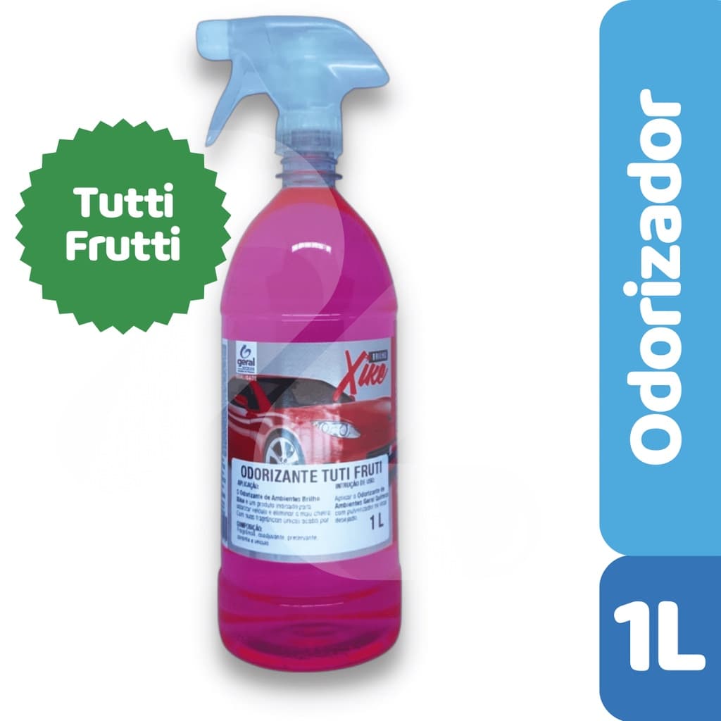 Odorizante para Carros | Tuti Fruti – 1 Litro
