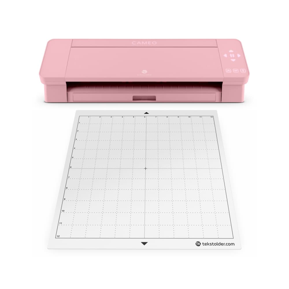 Base De Corte 30x30 Silhouette Cameo - Com Cola
