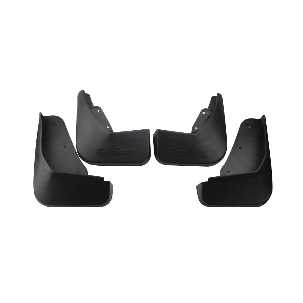 Fender 4 PCS Para Ford Ecosport 2 MK2 2013 2014 2015 2016 2017 Protetores De Lama Pára-Lamas Acessórios