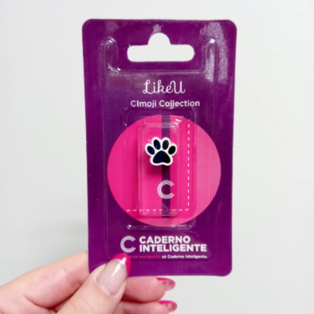 CIMOJI PET LOVER PATINHA PARA CADERNO INTELIGENTE