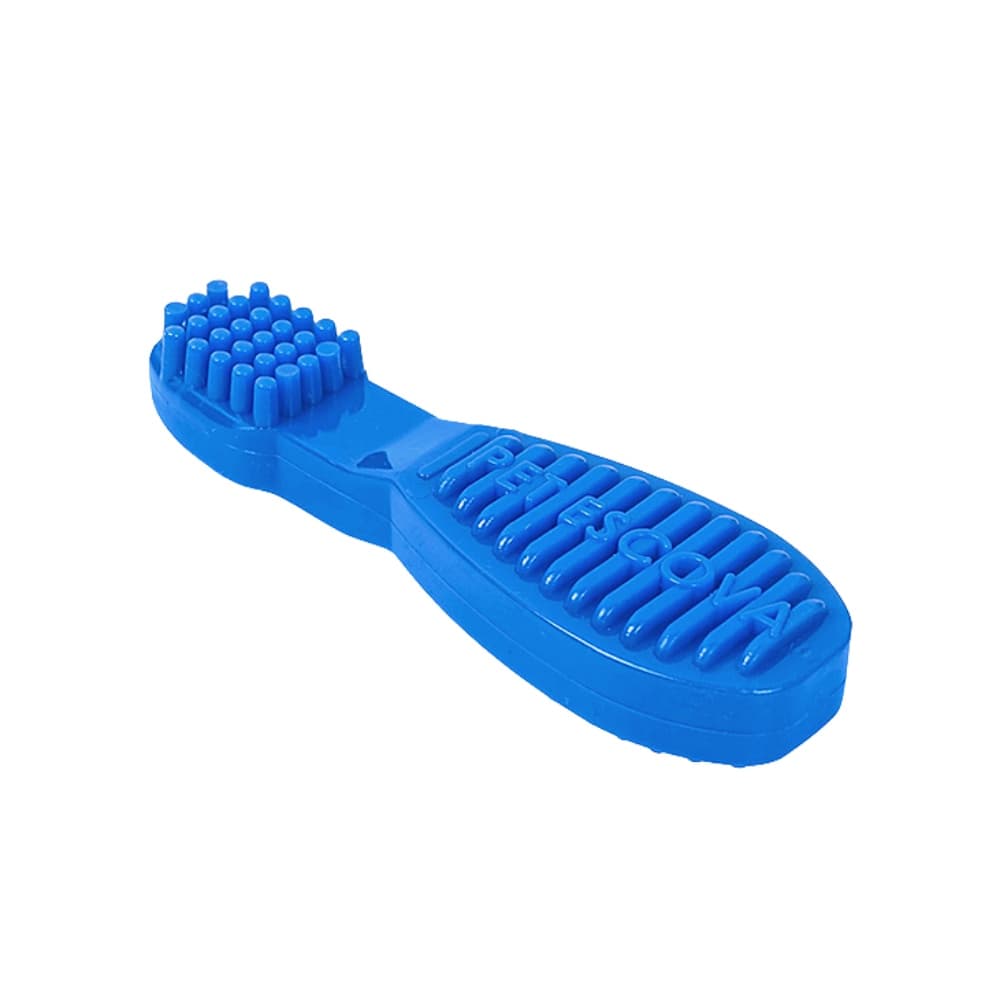 Mordedor de Nylon p/ Cães Pet Games Pet Escova Azul G