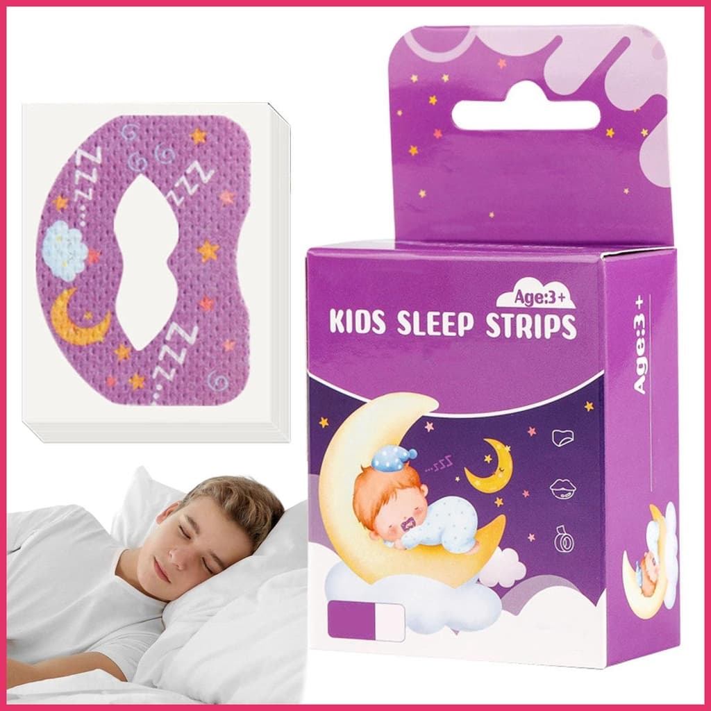 Fita Boca Para Dormir 30PCS Tiras Nasal Faixas Adormecida Adesivo Gentil xurit1br