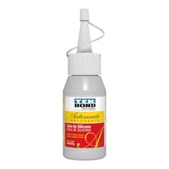 Cola De Silicone Liquida P/ Isopor Eva Tecido Artesanato 25