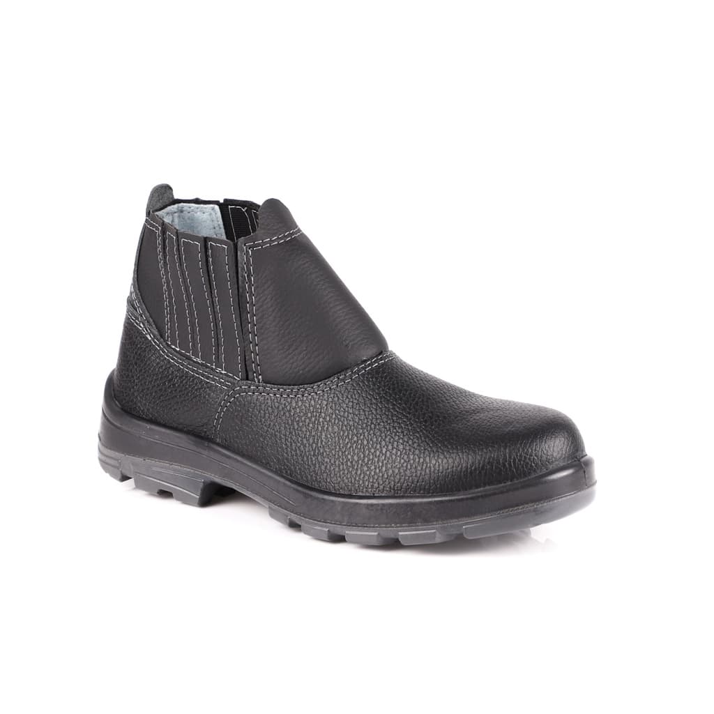 Bota Botina de Segurança Elastico com Bico PVC Usafe Bracol CA 48413