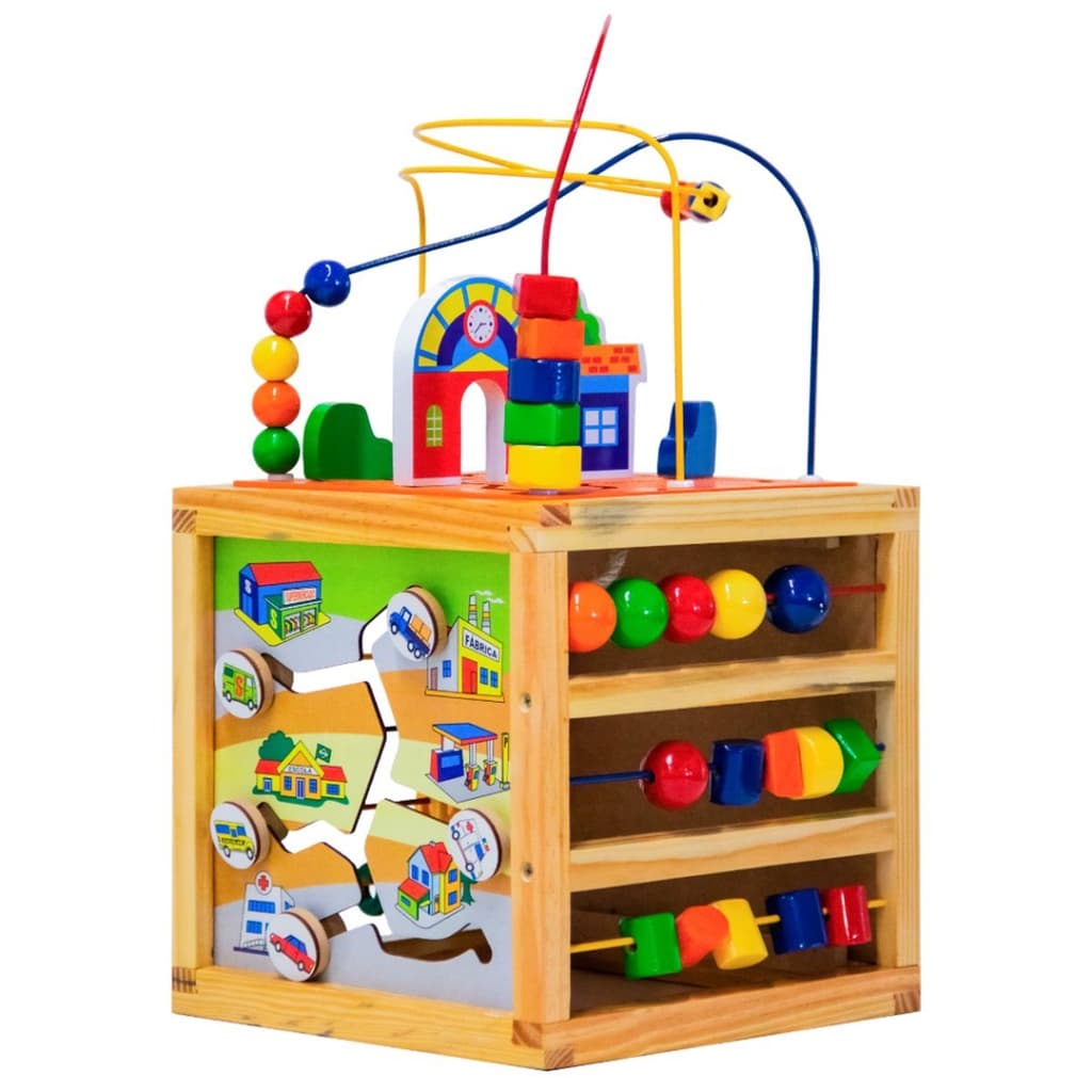 Brinquedo Infantil Pedagógico Aramado Casinha Carlu