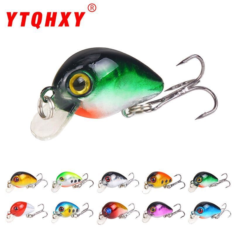 Isca Artificial Para De Pesca 3Cm/1.6g