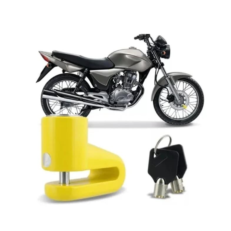 Trava de disco do Freio A Disco cadeado universal De Moto - 070394