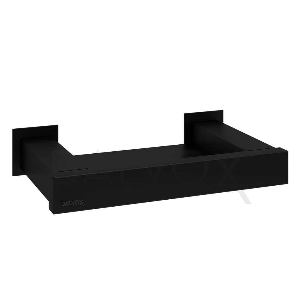 Saboneteira Porta Sabonete Metal Inox Preto Fosco Premium Suporte para Sabonete