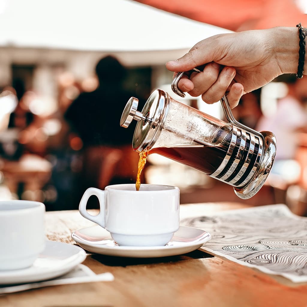 Cafeteira Prensa Francesa Vidro Aço Inox 800ml Café Leite Chá Oferta Pronta Entrega