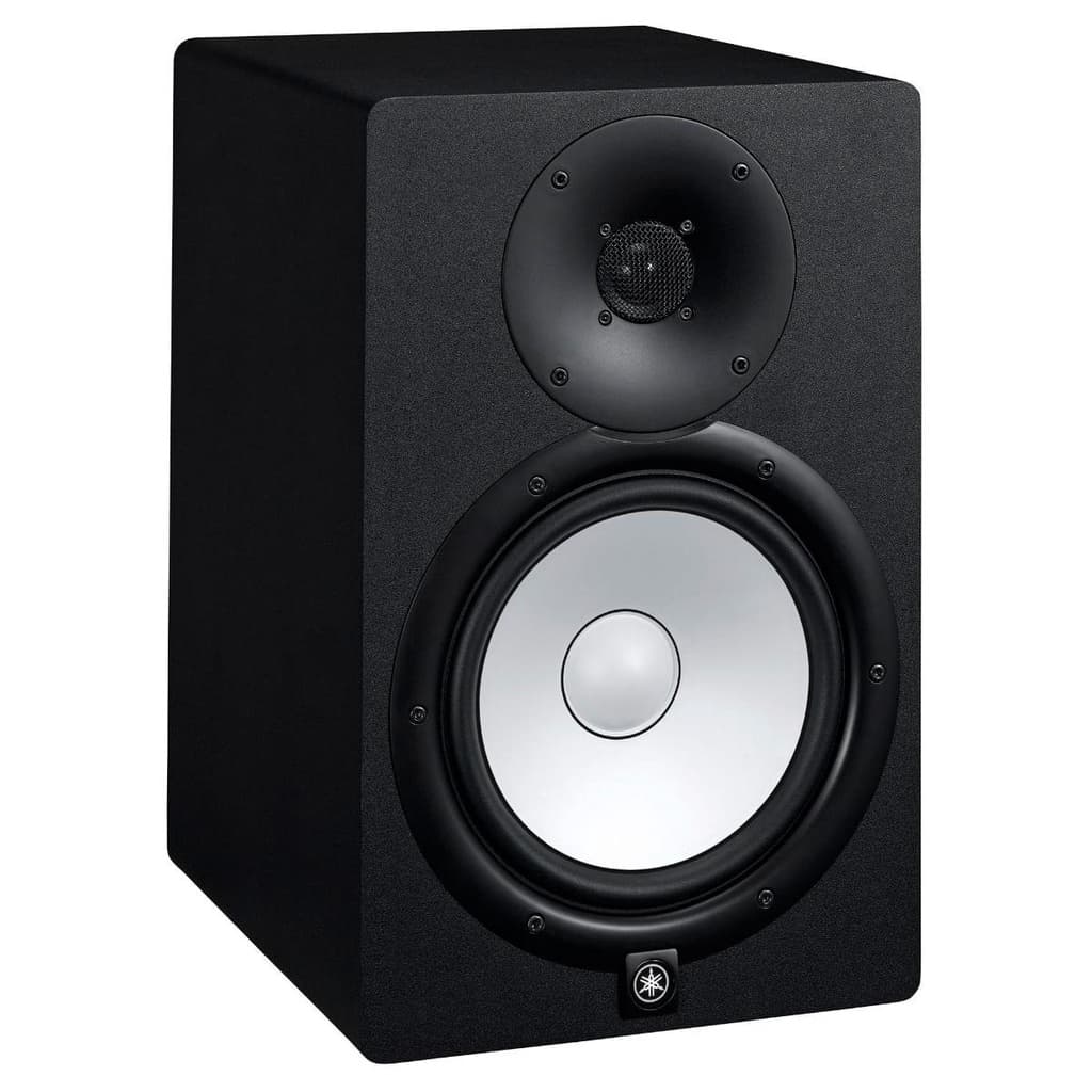 Monitor de Studio Profissional Yamaha HS8 2-Vias Bass Reflex 8" 120W Preto