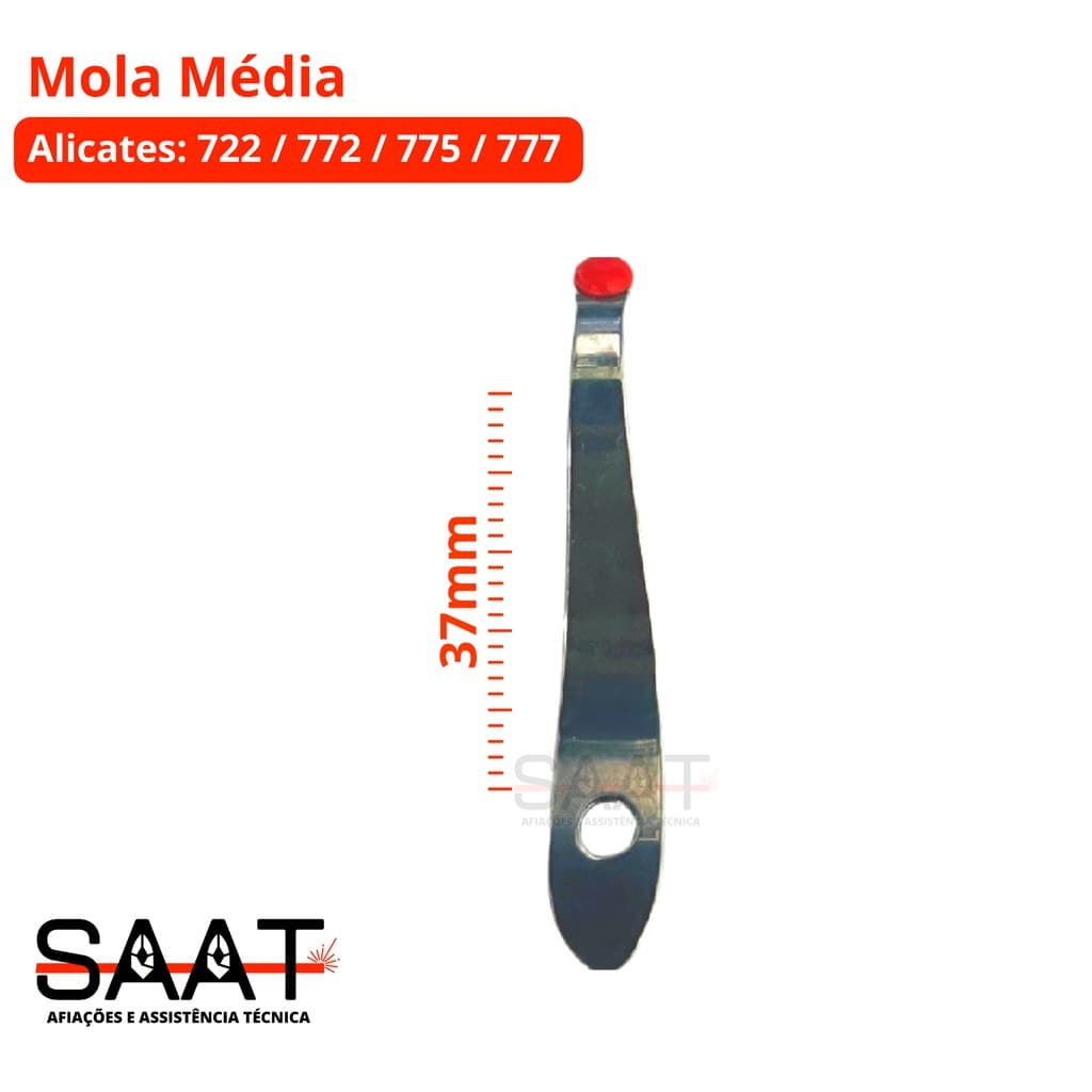 Mola original MUNDIAL Media 6un - 522 / 722 / 772 / 777