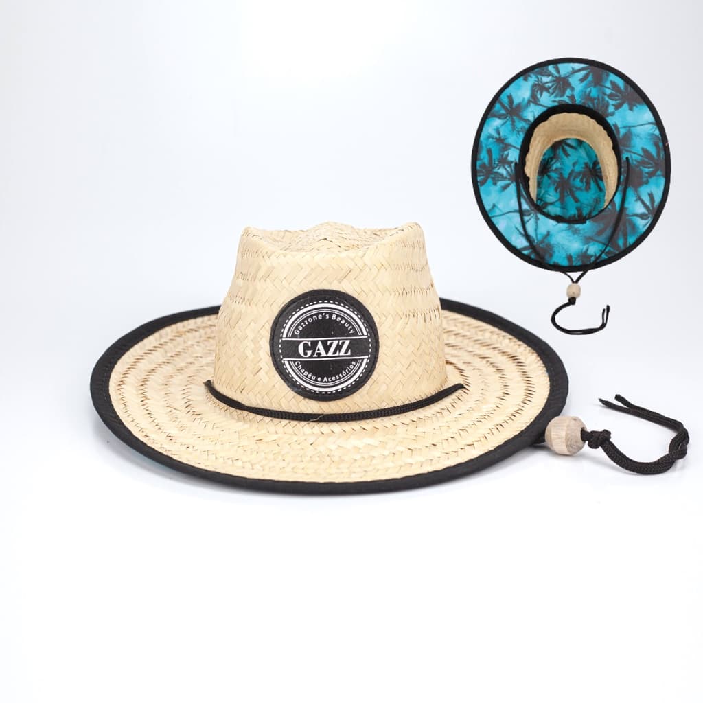Chapéu De Palha Infantil Praia Proteção Sol Criança Menino Menina 1-10 Anos Promoção