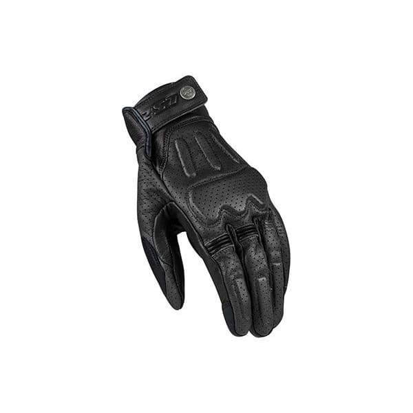 Luva Ls2 Rust Preta Para Motociclistas