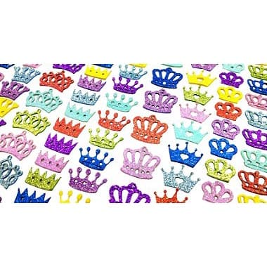 200 Adesivos Coroa Pet Piercings Cães E Gatos Pet Shop Fêmea