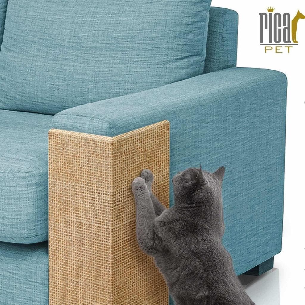 Protetor De Sofá E Arranhador Para Gatos 60cm - 2 Peças