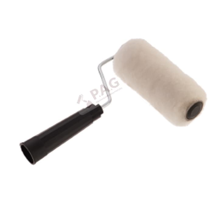 ROLO DE PINTURA DE LÃ CARNEIRO PINTA FACIL 15CM COM CABO GARFO P.A.G