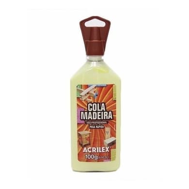 Cola Madeira Acrilex 100 G