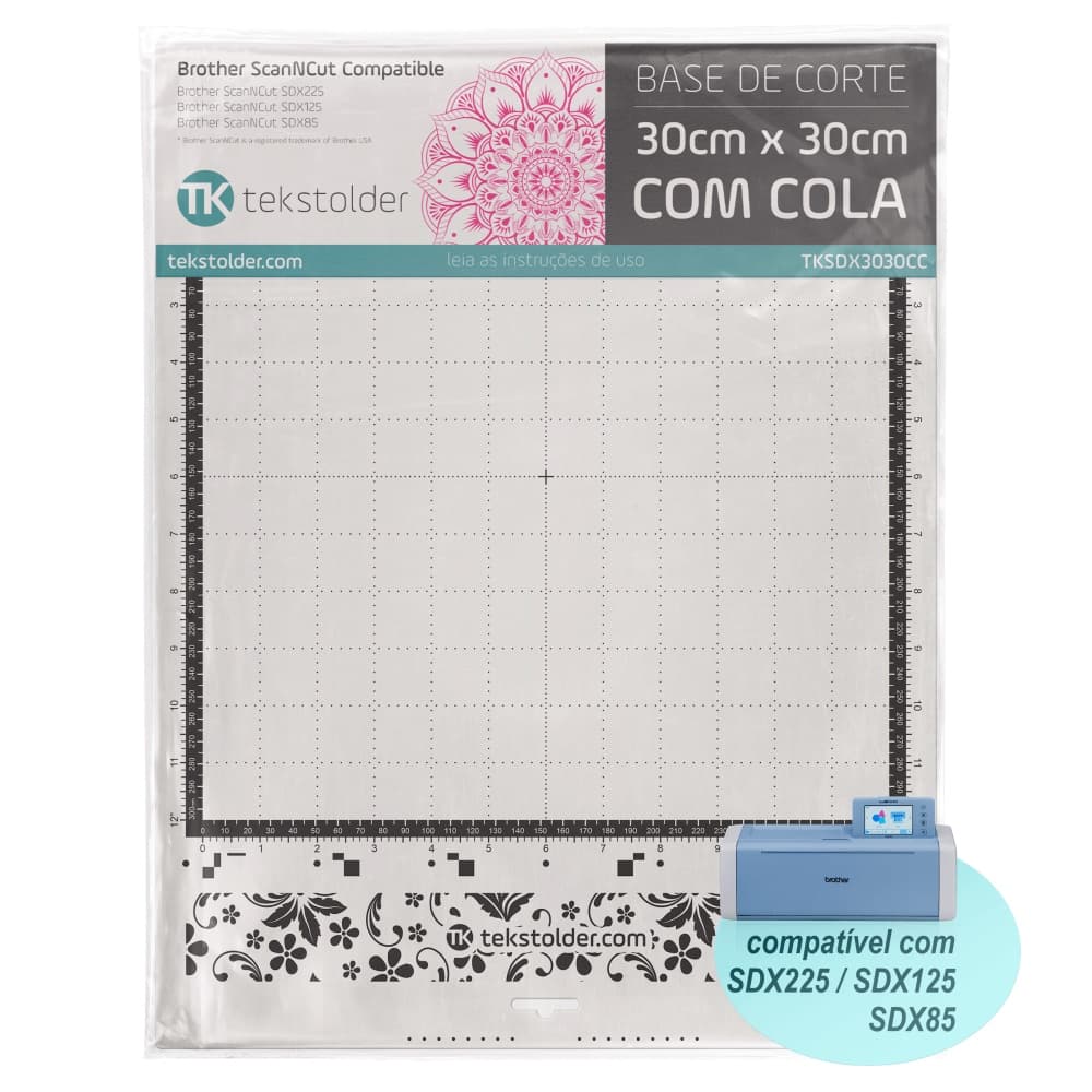 Base De Corte 30x30 Brother ScanNCut SDX (com cola)