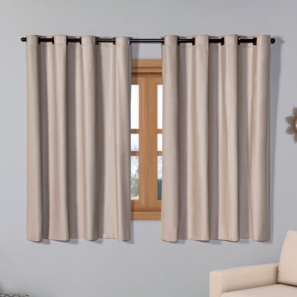Cortina  Blackout Pvc Quarto Sala Corta 100% a Luz Vários Tamanhos Varão Simples