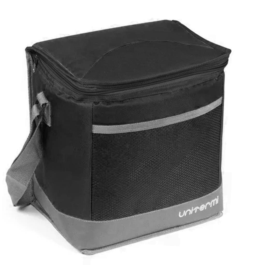 Bolsa Térmica Ice Cooler 16 Litros Unitermi Alimentos E Bebidas Capacidade De Até 18 Latas