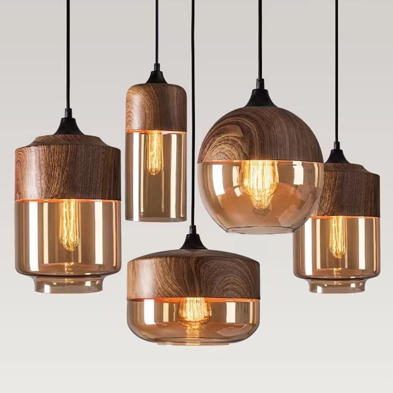 Lustre Sala Jantar Pendente Luminária Teto Moderno LED Lustres Cozinha Lustre Para Sala e Quarto