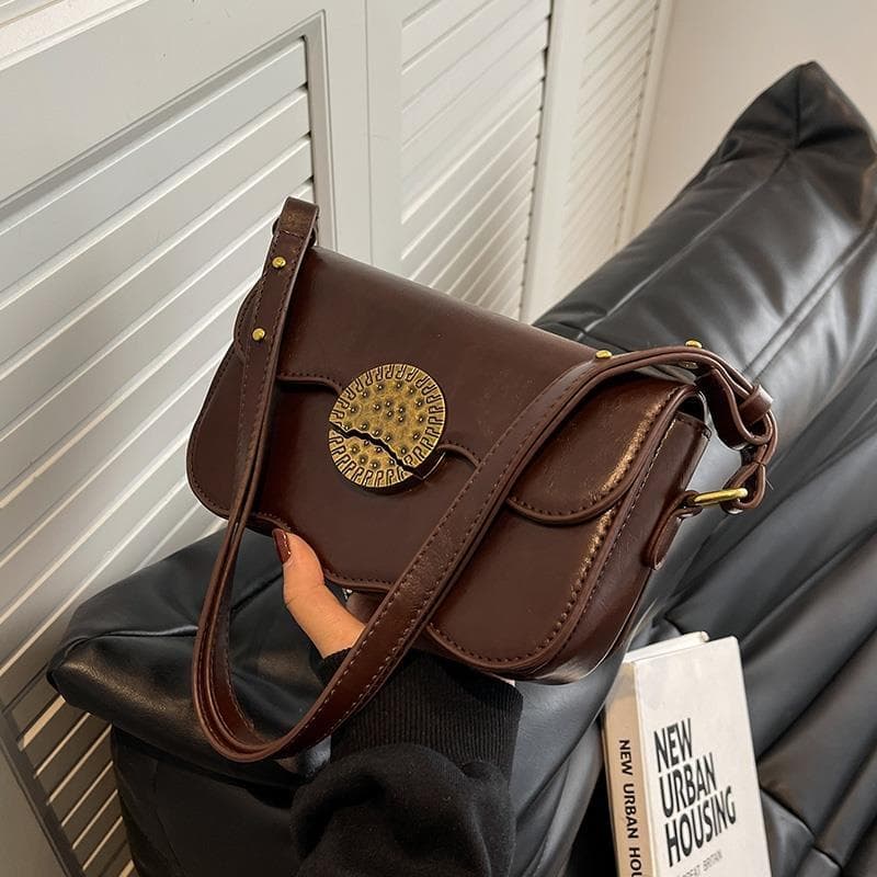 Estoque pronto nicho High-End sentimento um ombro axila saco feminino primavera verão 2023 novo estilo na moda venda que