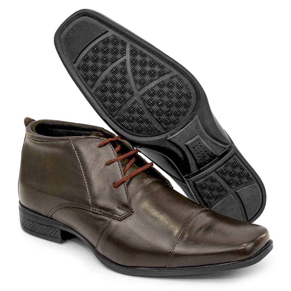 Sapato Social Masculino social cano curto couro Br2 9210007 KAAL