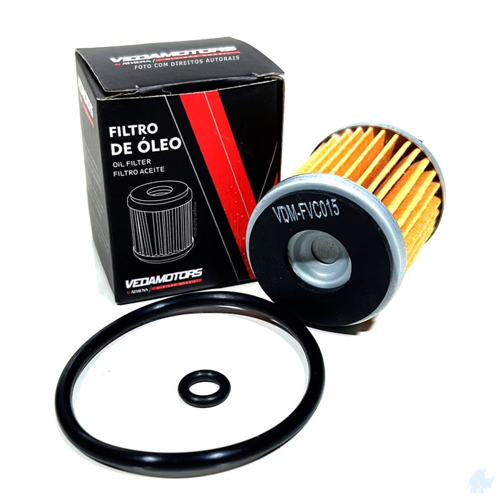 Filtro de Óleo Yamaha Fazer XTZ Lander Tenere 250 vedamotors