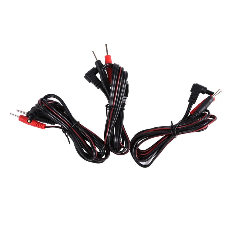 Pino Padrão De Chumbo Para Eletrodo/Fios/Tens , Condutivo Massagem Ems Máquina De Deteriodos/Cuidados Com A Saúde