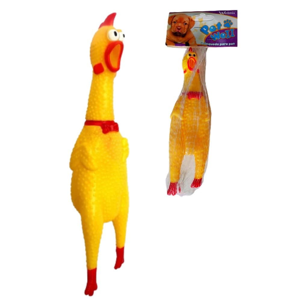 MEP Mordedor 16cm PET Animal Cachorro Vinil Com Apito Mordedor Pet Brinquedo Colorido Brinquedos Para Pet WELLMIX