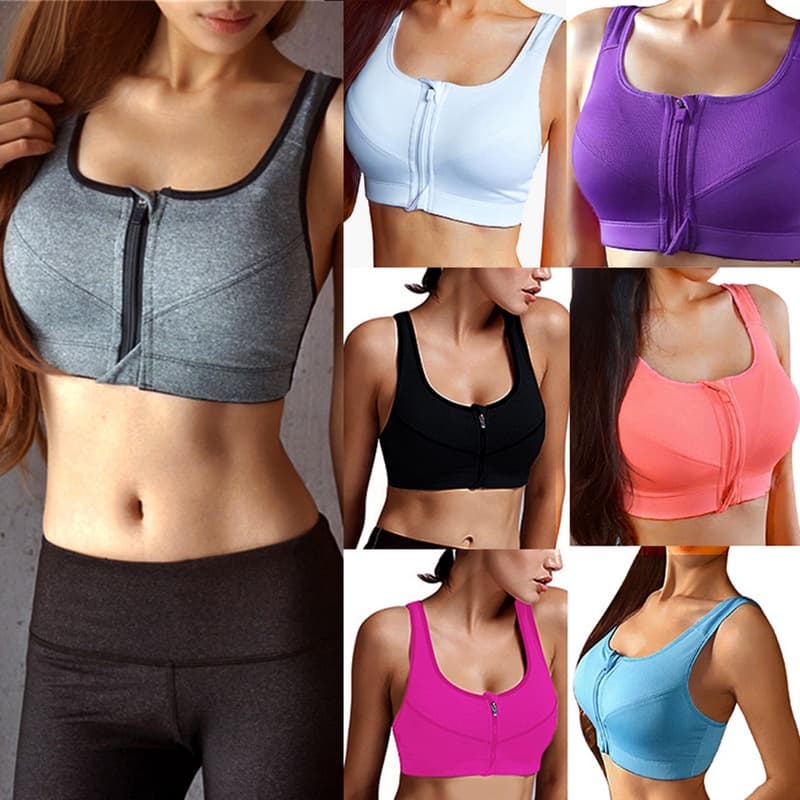 Sutiã Esportivo Para Academia Fitness Feminino Moda Íntima