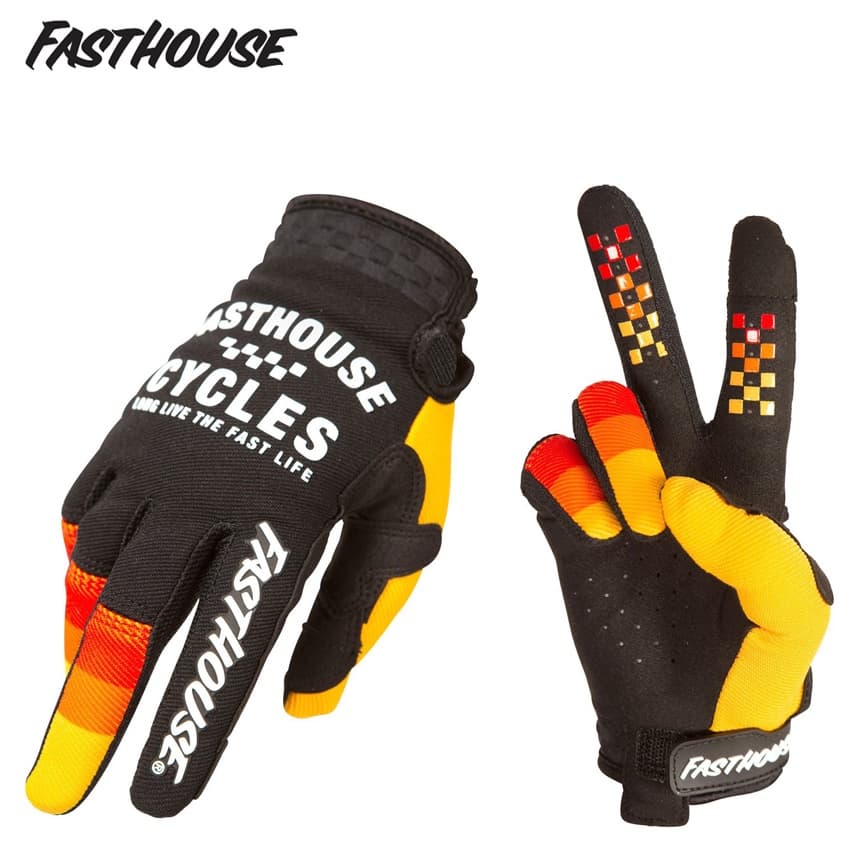 2022 Nova Chegada Superior Fasthouse Motocross Luvas MTB MX Bicicleta
