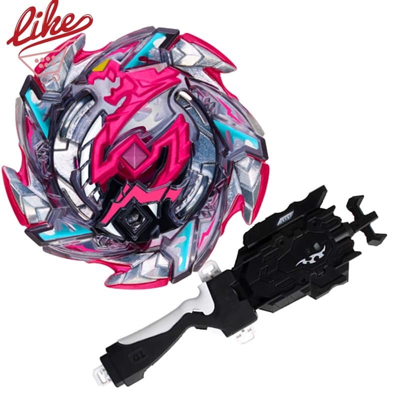 Kit Spinning Tops Gyro B-113 Hell Salamander B-88 Lançador Brinquedos Para Crianças