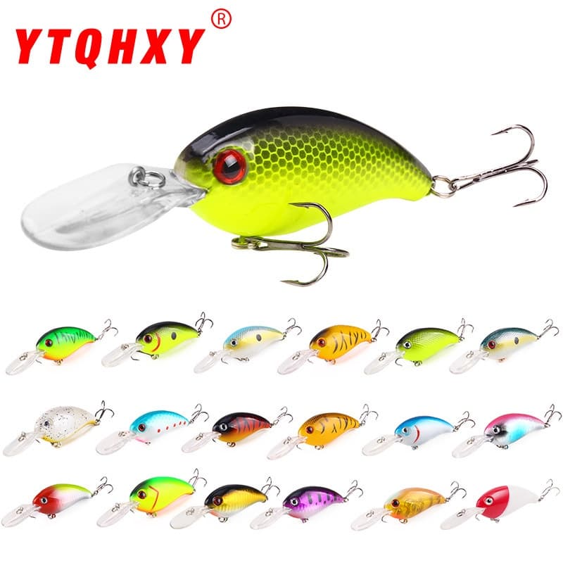 Isca Artificial Rock Fatty 18 Cores Dourando Laser Exterior 10cm/13,6g Simulação Peixe Falso
