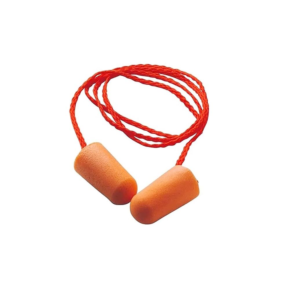 Protetor Auricular 3m 1110 Espuma Com Cordão Kit Com 50 Un